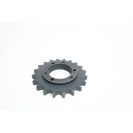 MARTIN Qd 20T 3/4In Single Roller Chain Sprocket 60SDS20